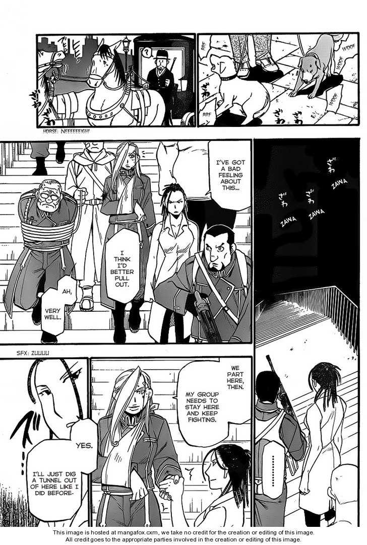 Read FullMetal Alchemist Manga Online