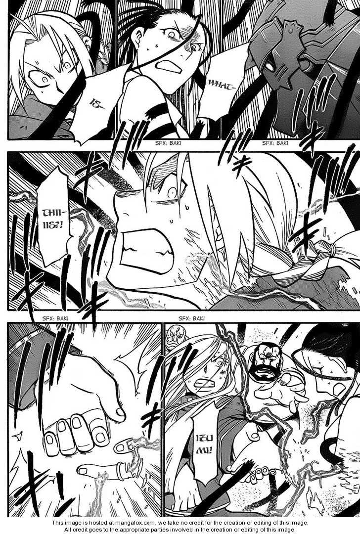 Read FullMetal Alchemist Manga Online