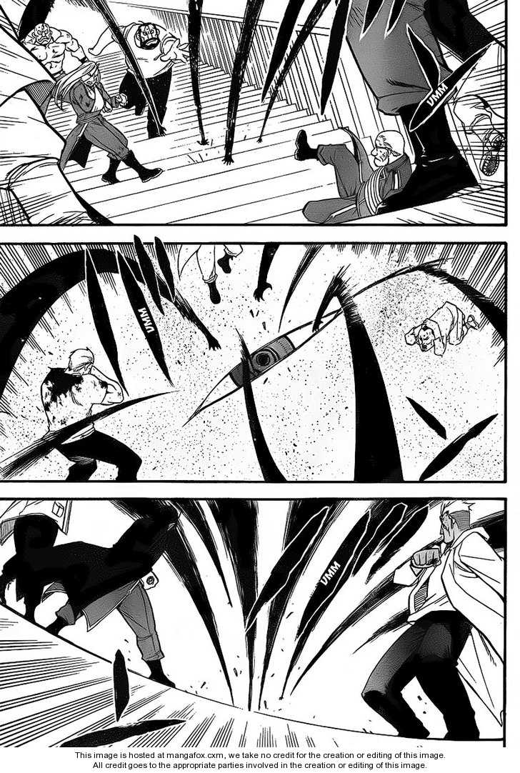 Read FullMetal Alchemist Manga Online