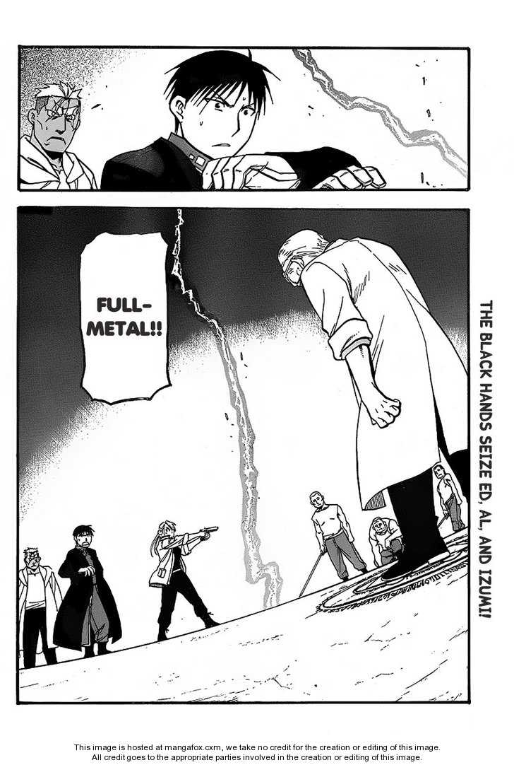 Read FullMetal Alchemist Manga Online