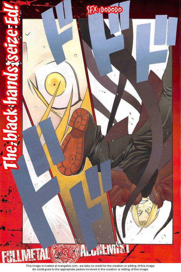 Read FullMetal Alchemist Manga Online