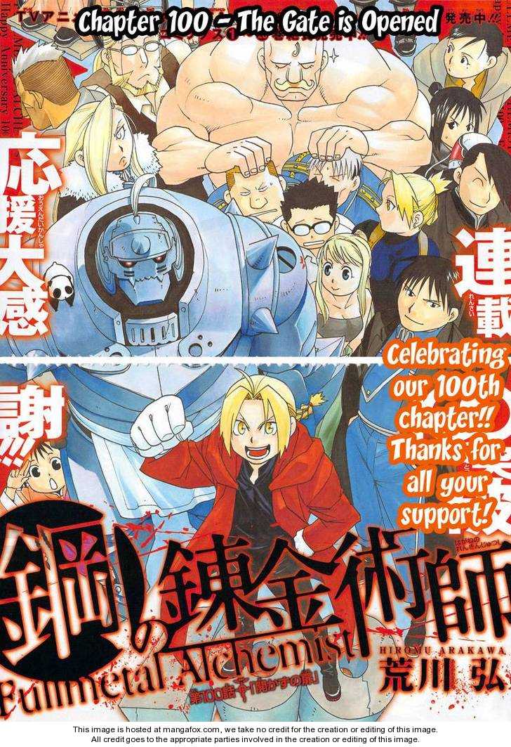 Read FullMetal Alchemist Manga Online
