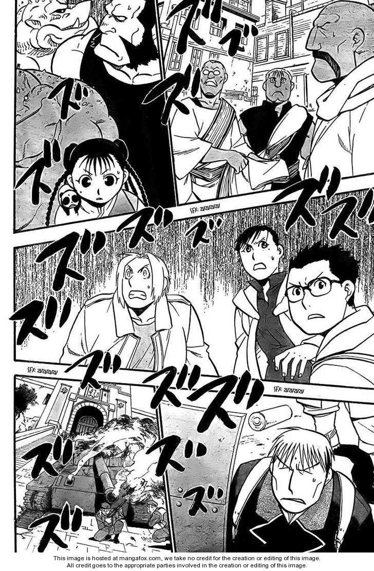 Read FullMetal Alchemist Manga Online