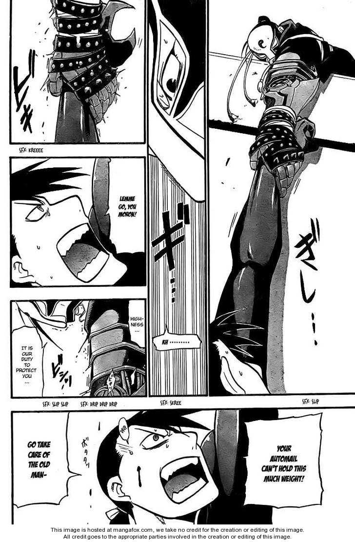 Read FullMetal Alchemist Manga Online