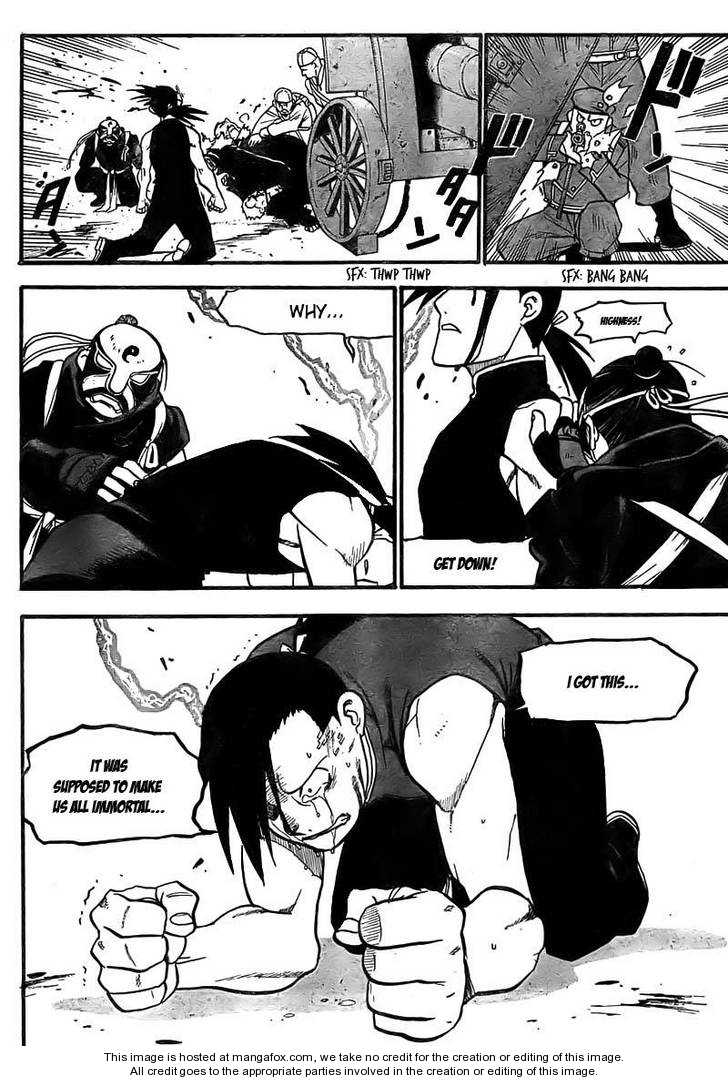 Read FullMetal Alchemist Manga Online