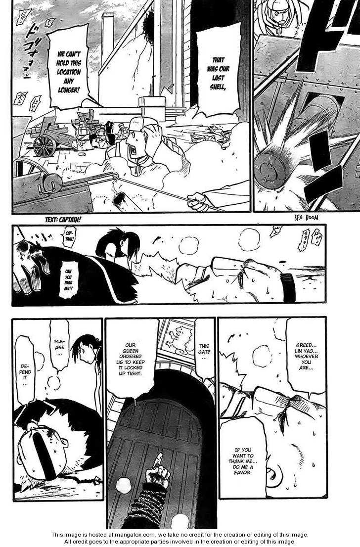 Read FullMetal Alchemist Manga Online