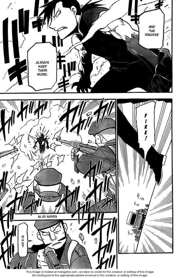 Read FullMetal Alchemist Manga Online