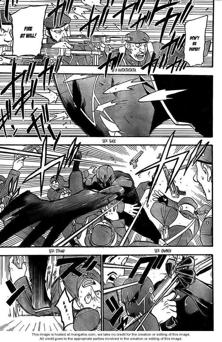 Read FullMetal Alchemist Manga Online