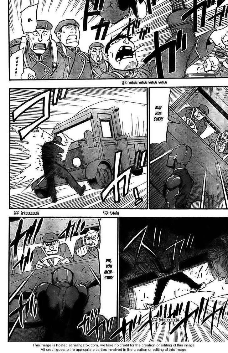 Read FullMetal Alchemist Manga Online