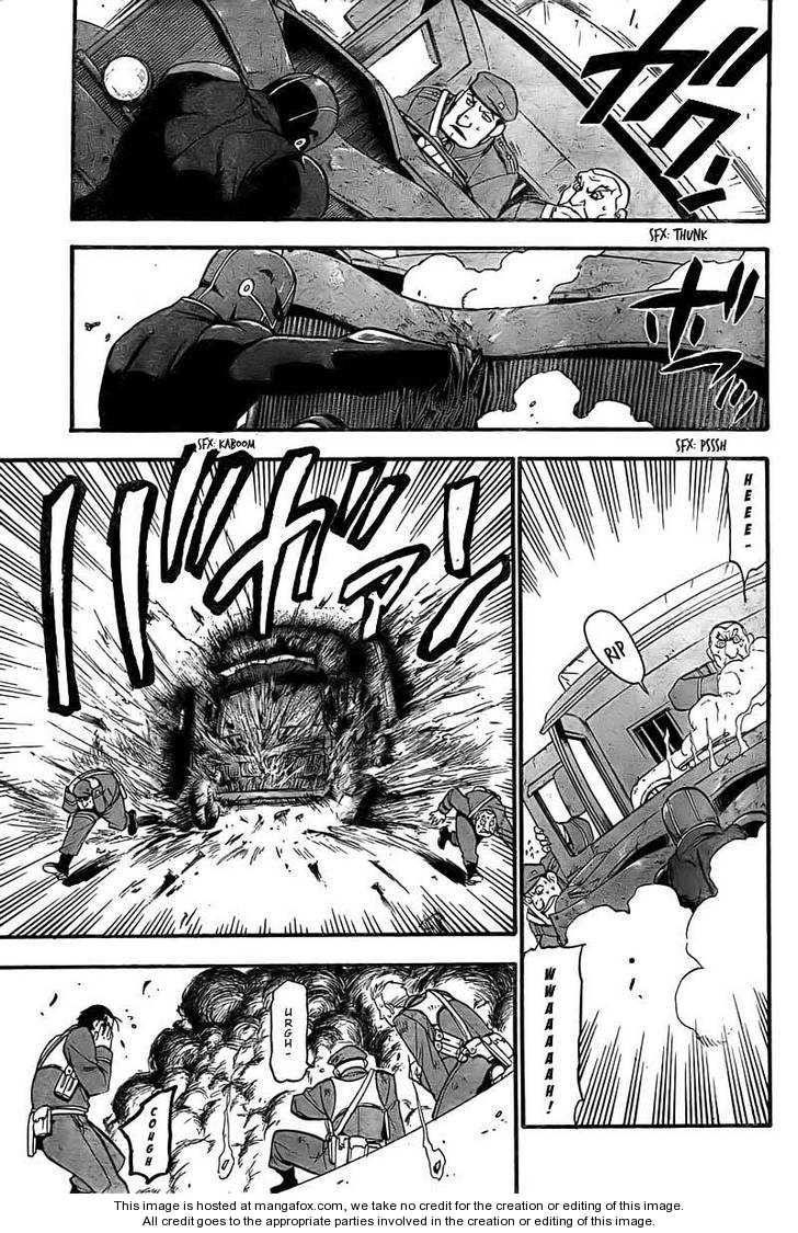 Read FullMetal Alchemist Manga Online