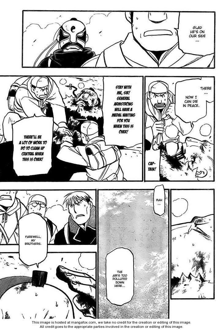 Read FullMetal Alchemist Manga Online