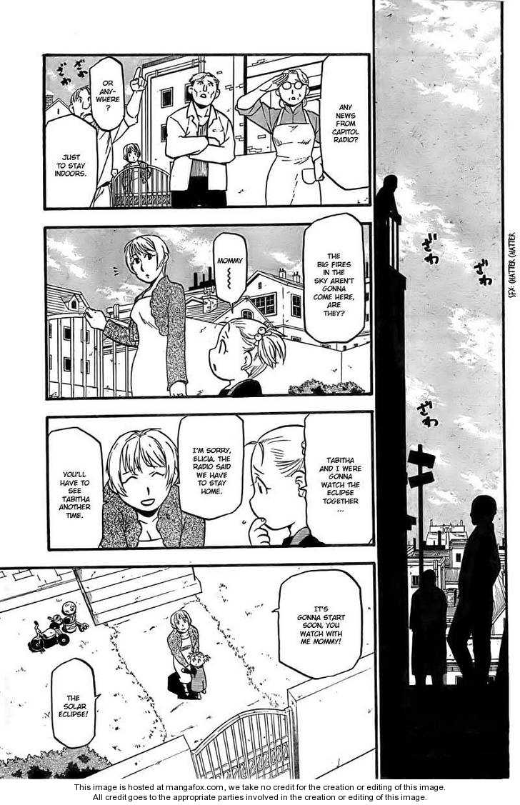 Read FullMetal Alchemist Manga Online