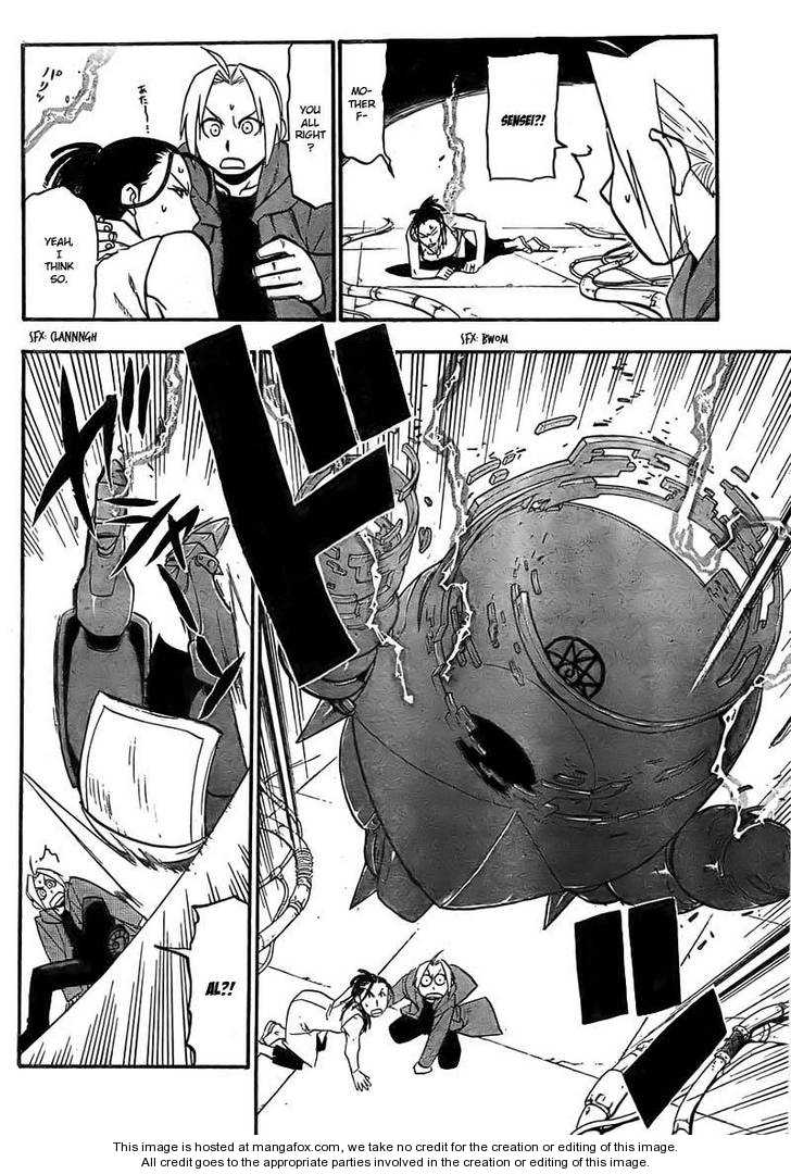 Read FullMetal Alchemist Manga Online