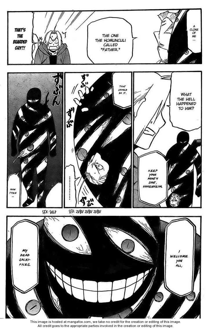 Read FullMetal Alchemist Manga Online