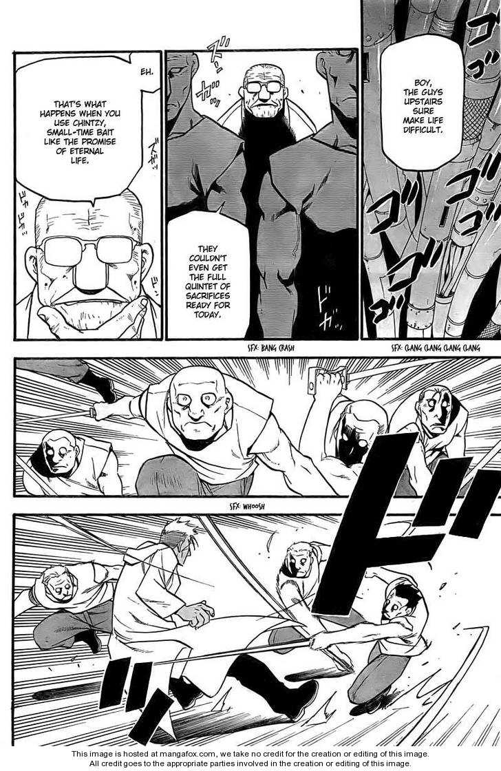 Read FullMetal Alchemist Manga Online