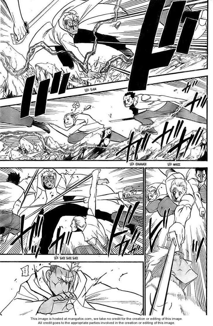 Read FullMetal Alchemist Manga Online