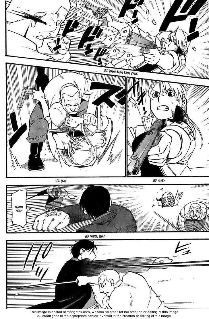 Read FullMetal Alchemist Manga Online