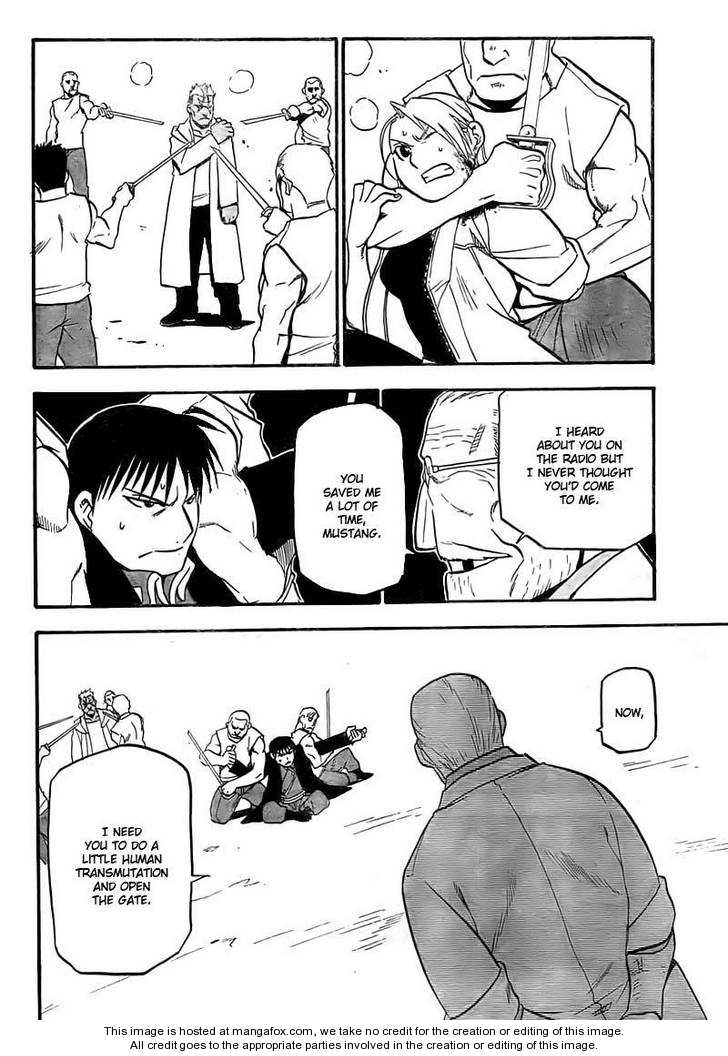 Read FullMetal Alchemist Manga Online