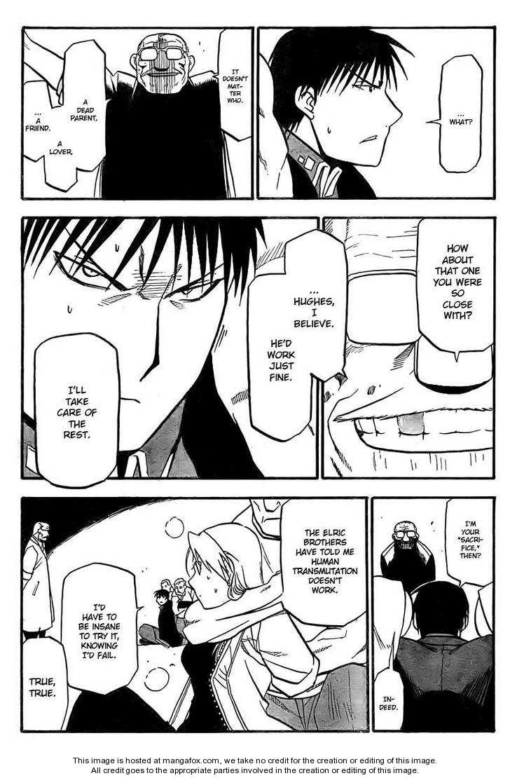 Read FullMetal Alchemist Manga Online