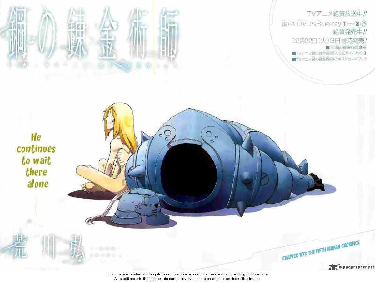 Read FullMetal Alchemist Manga Online