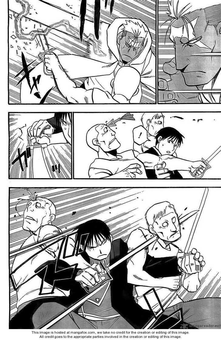 Read FullMetal Alchemist Manga Online