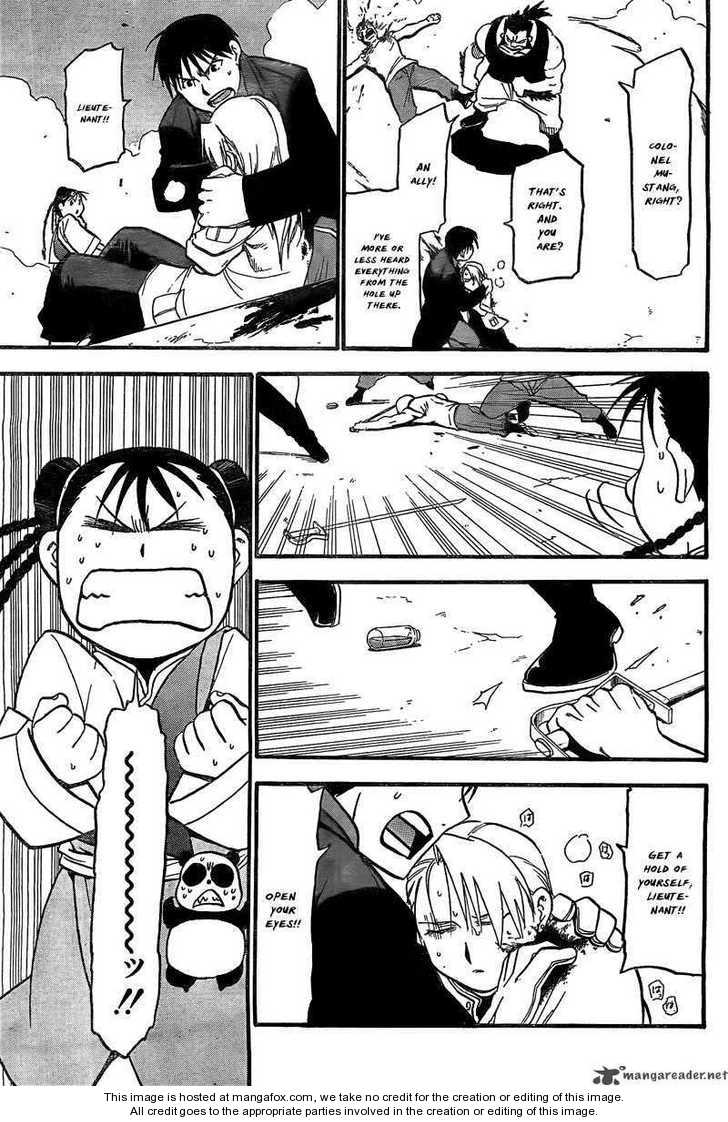 Read FullMetal Alchemist Manga Online