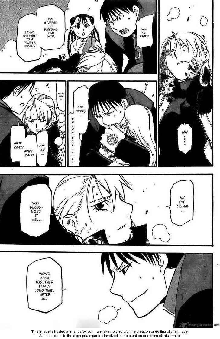 Read FullMetal Alchemist Manga Online