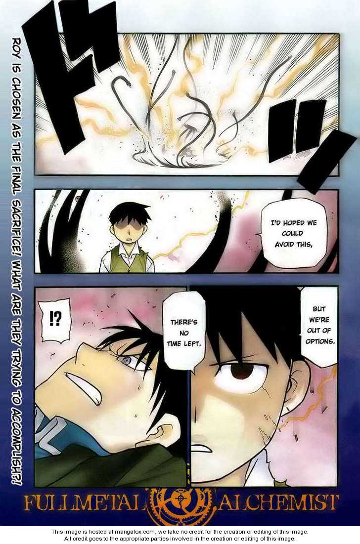 Read FullMetal Alchemist Manga Online