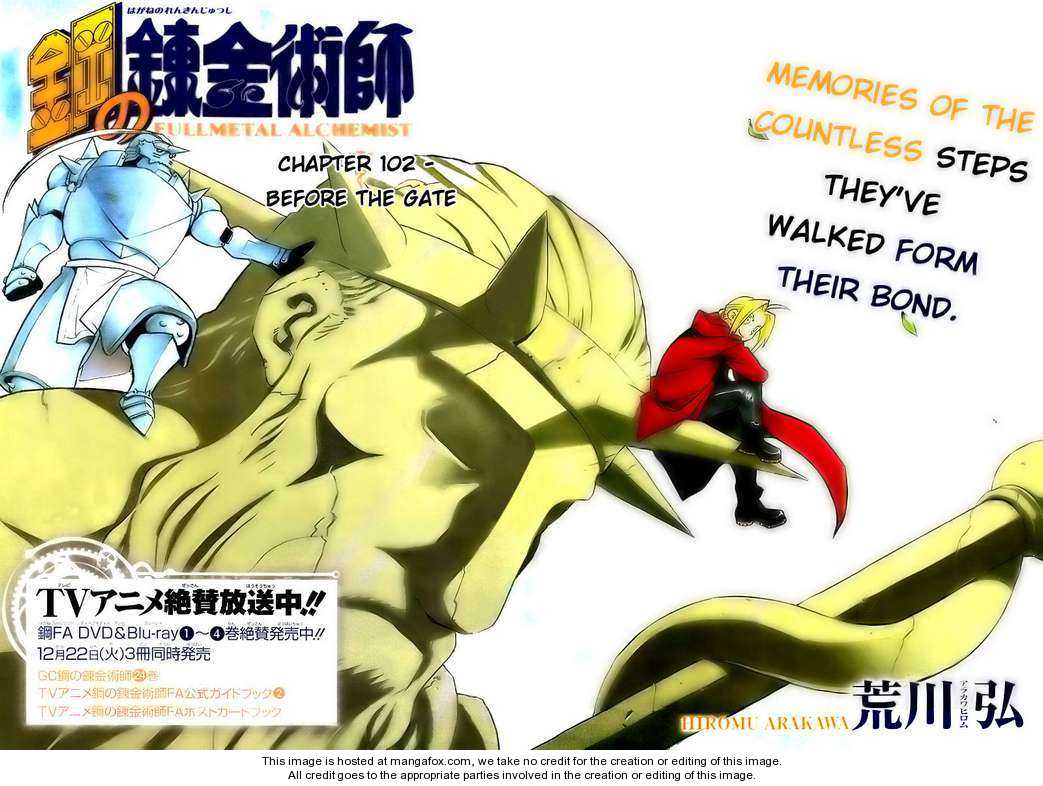 Read FullMetal Alchemist Manga Online
