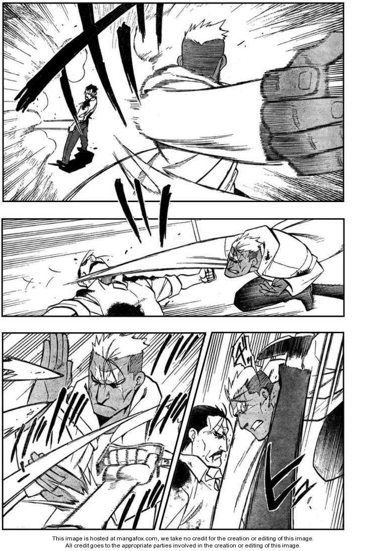 Read FullMetal Alchemist Manga Online