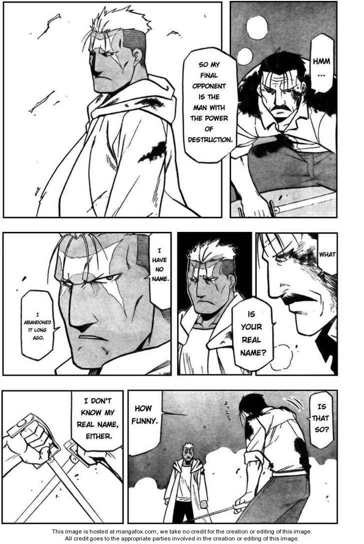 Read FullMetal Alchemist Manga Online