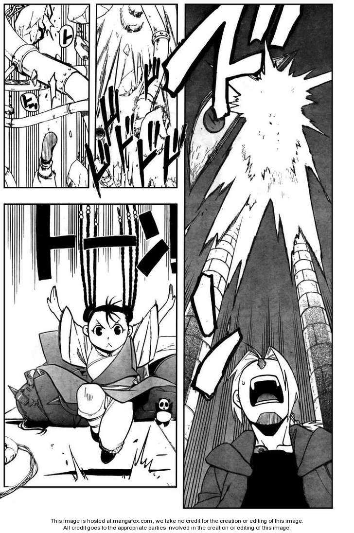 Read FullMetal Alchemist Manga Online