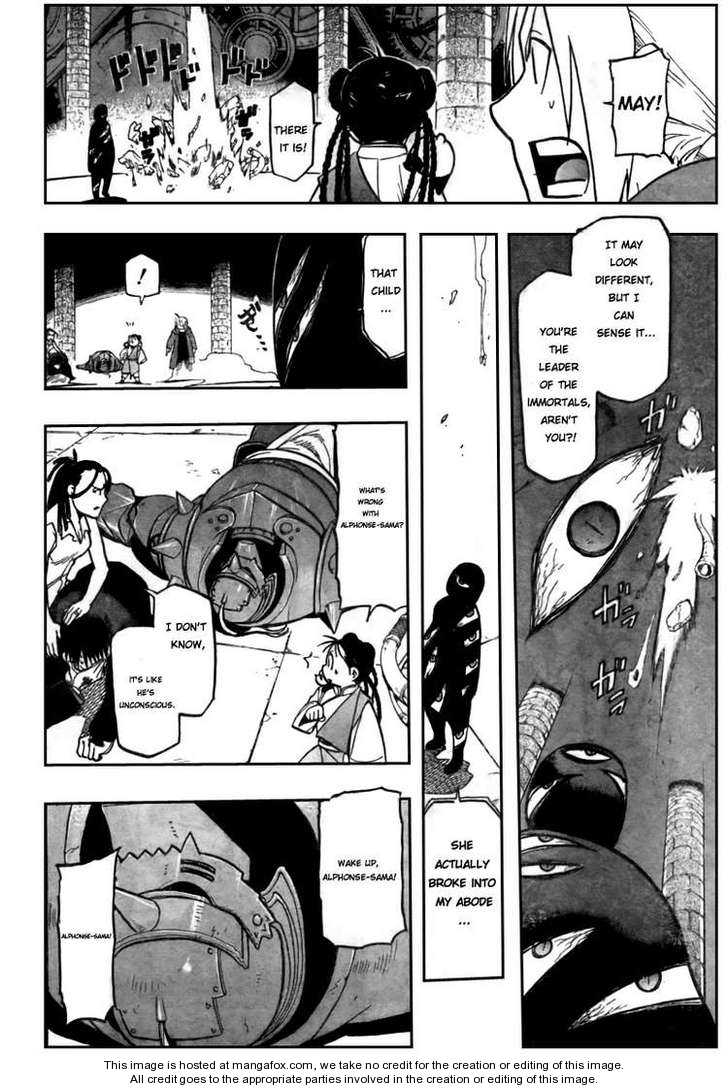 Read FullMetal Alchemist Manga Online