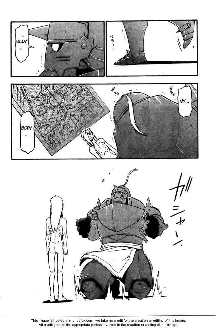 Read FullMetal Alchemist Manga Online