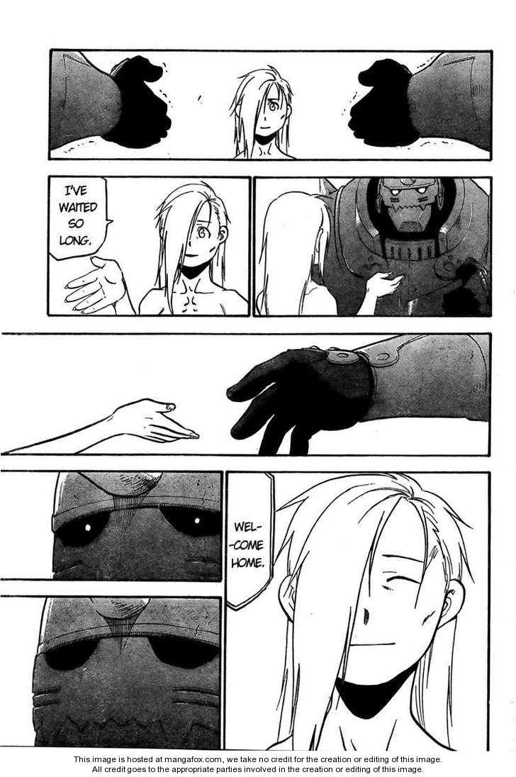 Read FullMetal Alchemist Manga Online