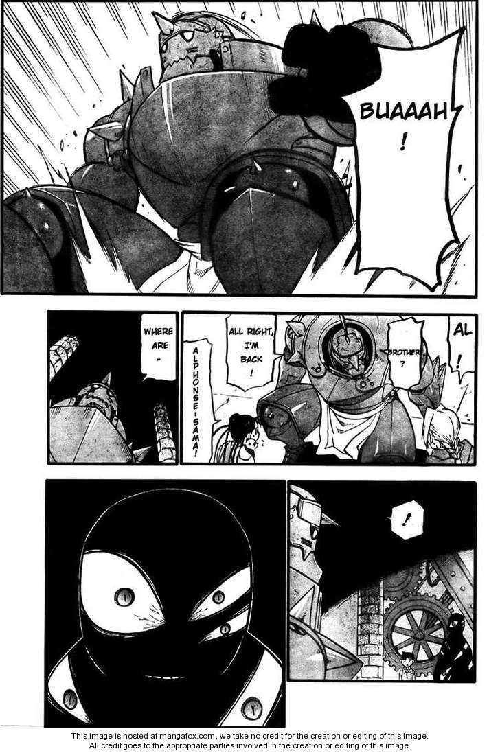 Read FullMetal Alchemist Manga Online