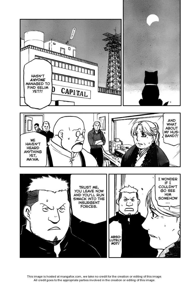 Read FullMetal Alchemist Manga Online