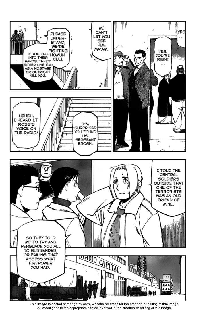 Read FullMetal Alchemist Manga Online