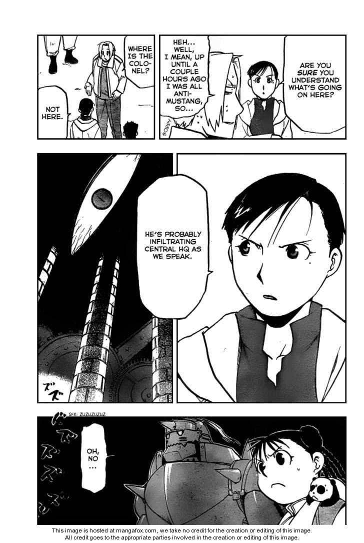 Read FullMetal Alchemist Manga Online