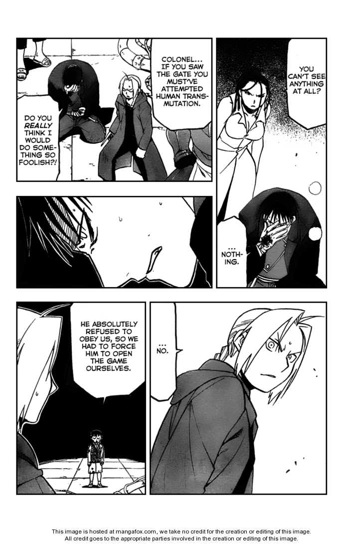 Read FullMetal Alchemist Manga Online