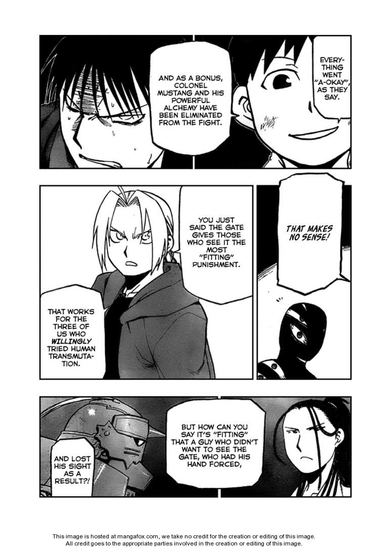 Read FullMetal Alchemist Manga Online