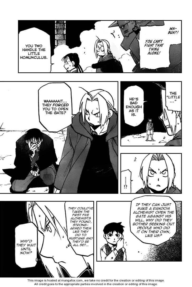 Read FullMetal Alchemist Manga Online