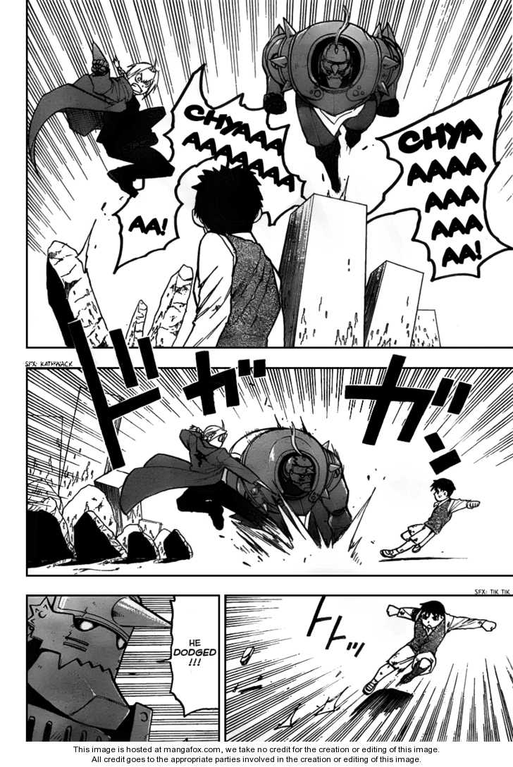 Read FullMetal Alchemist Manga Online