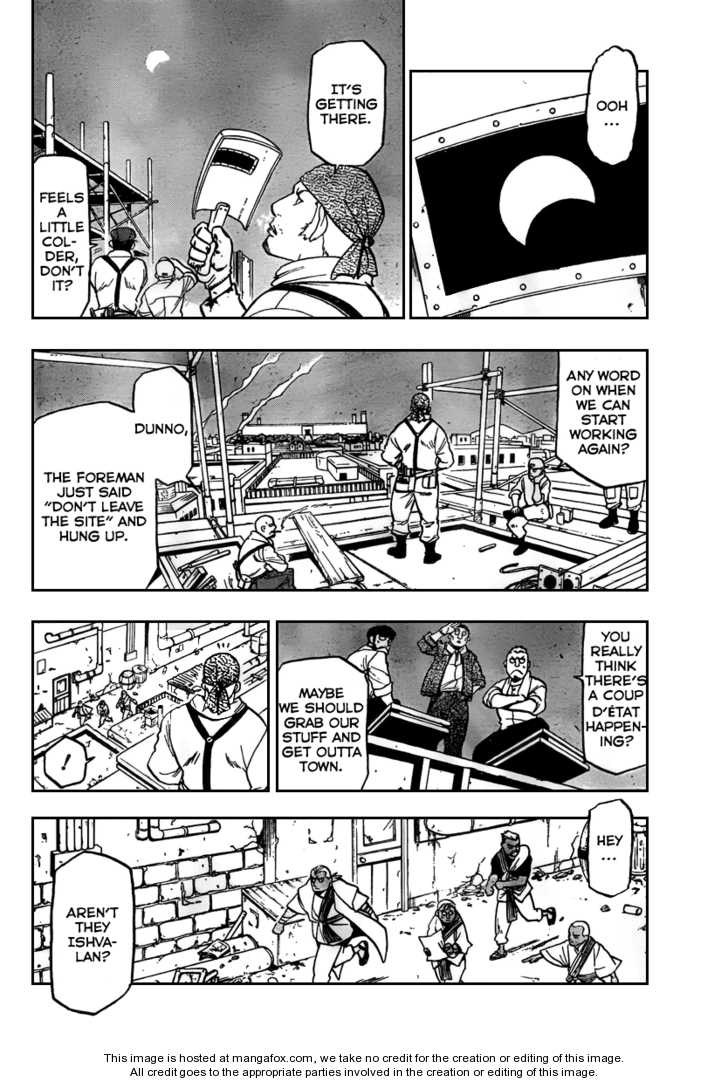 Read FullMetal Alchemist Manga Online