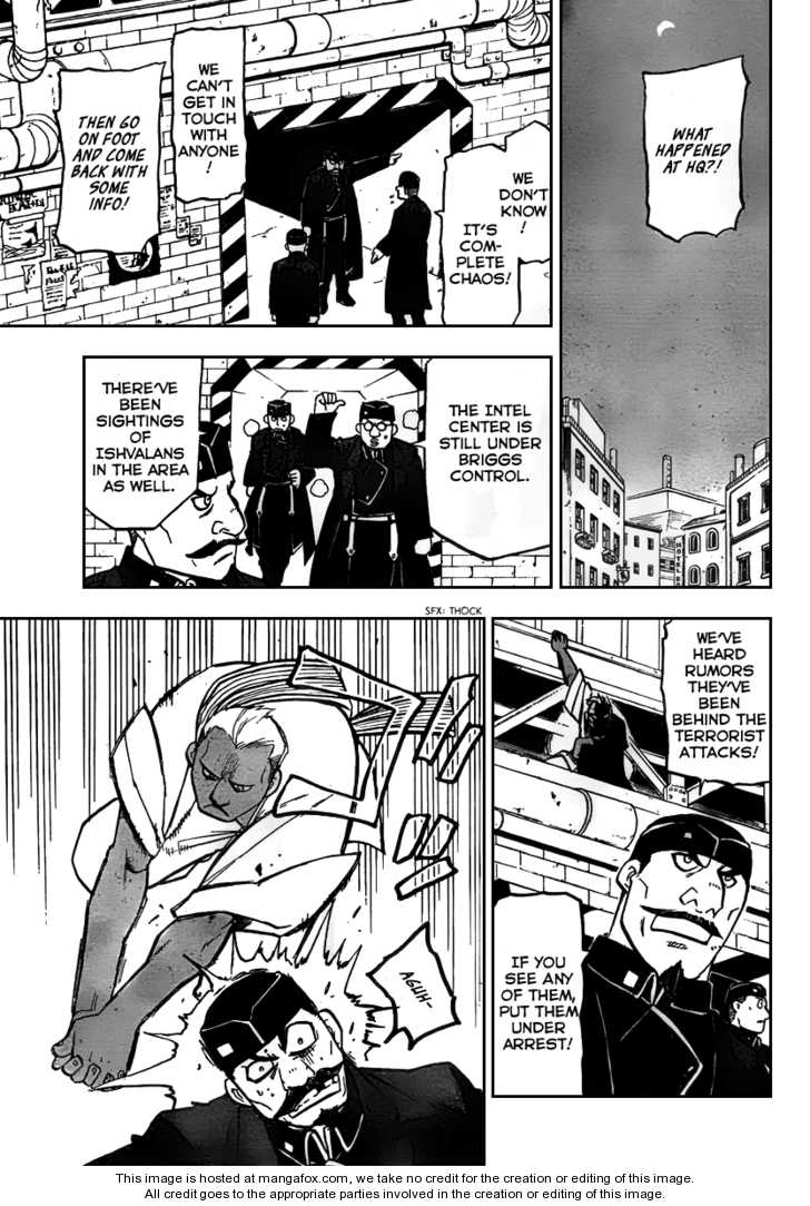 Read FullMetal Alchemist Manga Online