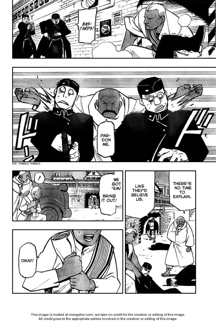 Read FullMetal Alchemist Manga Online