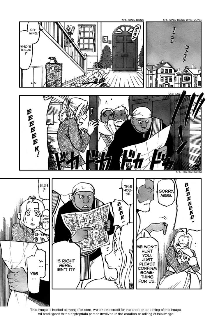 Read FullMetal Alchemist Manga Online