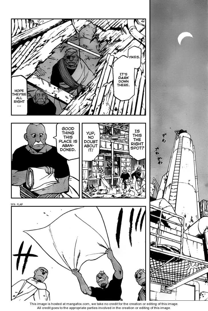 Read FullMetal Alchemist Manga Online