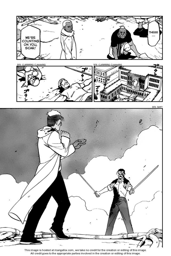 Read FullMetal Alchemist Manga Online