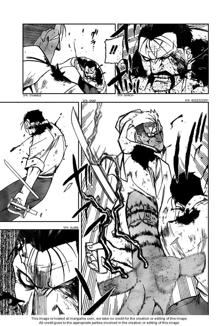 Read FullMetal Alchemist Manga Online